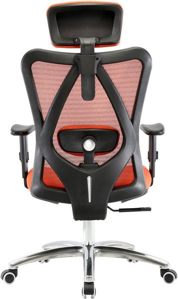 Image du produit Swisshandel24 SIHOO siège de bureau chaise de bureau, ergonomique, support lombaire réglable, 150kg chargeable