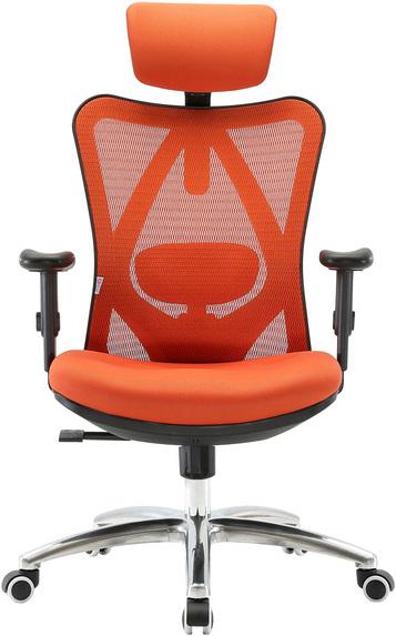 Image du produit Swisshandel24 SIHOO siège de bureau chaise de bureau, ergonomique, support lombaire réglable, 150kg chargeable