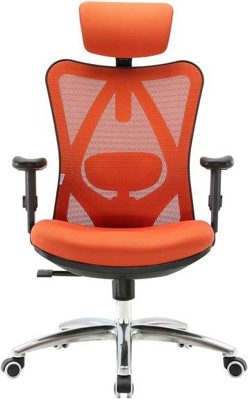 Produktbild Swisshandel24 SIHOO Bürostuhl Schreibtischstuhl, ergonomisch, verstellbare Lordosenstütze, 150kg belastbar ohne