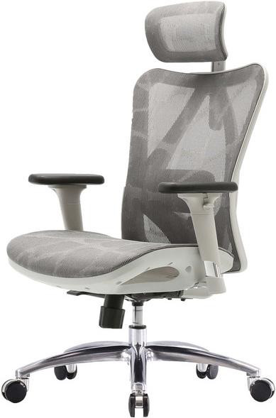 Topstar Point 60 Sedia Girevole Da Ufficio - Schienale Alto In Tessuto Nero, Regolabile E Ergonomica