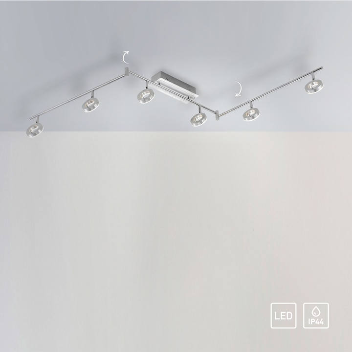 Immagine prodotto Paul Neuhaus LED Deckenlampe IP44 matt IP44 Badleuchte (4500 lm)