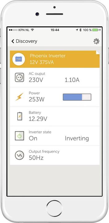 Actual product image Victron Energy Phoenix 12/250 VE.Direct Schuko