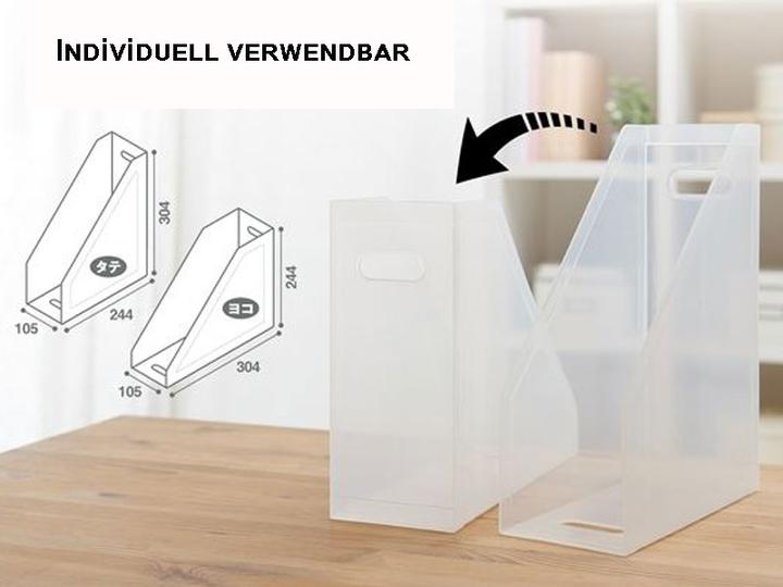 Produktbild Sekisei Zeitschriftenbox (A4)