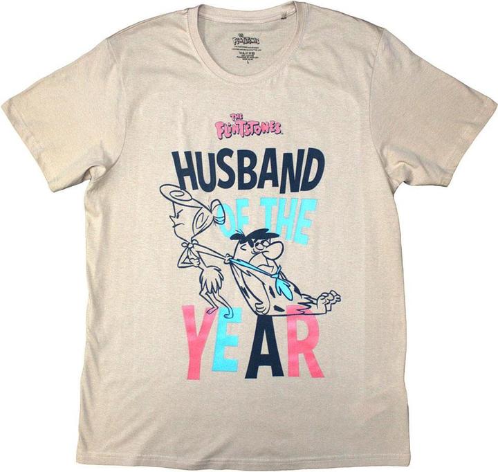 Produktbild The Flintstones Husband Of The Year TShirt (XL)