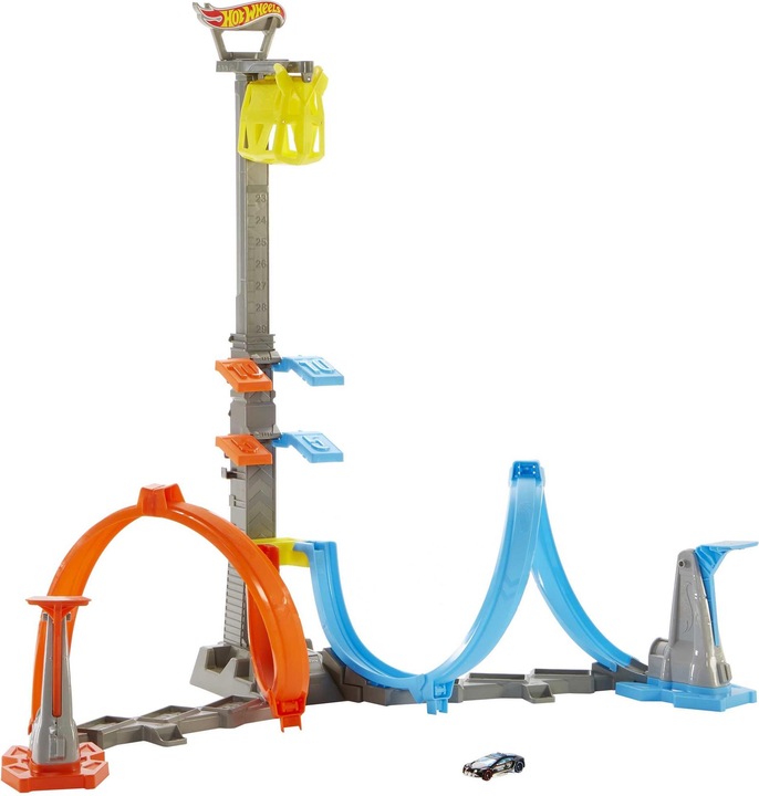 Actual product image Hot Wheels Loop & Launch Track set