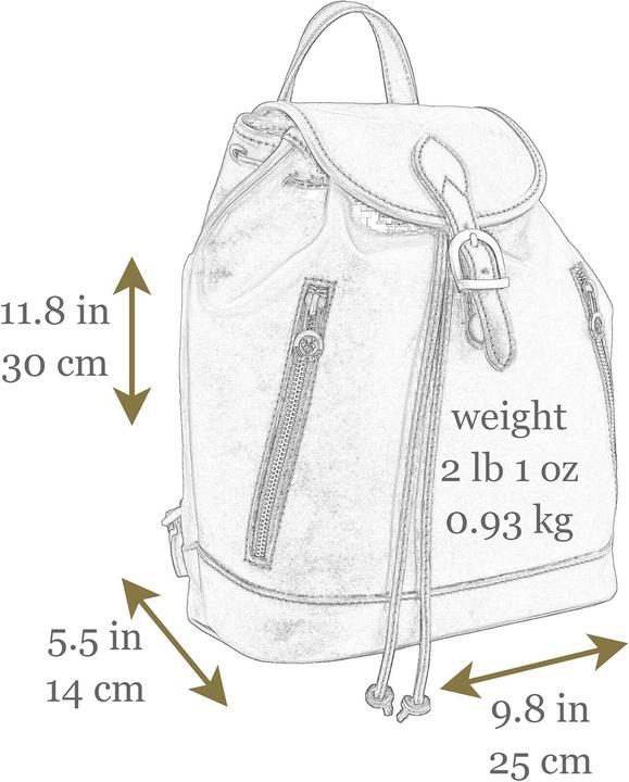 Actual product image Time Resistance Small Stylish Leather Backpack