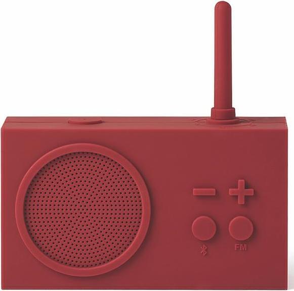 Lexon TYKHO 3 BT/FM dark red (FM, Bluetooth)