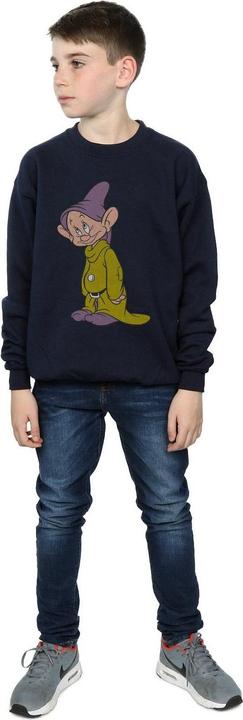 Actual product image Disney Boys Classic Dopey Sweatshirt (128)