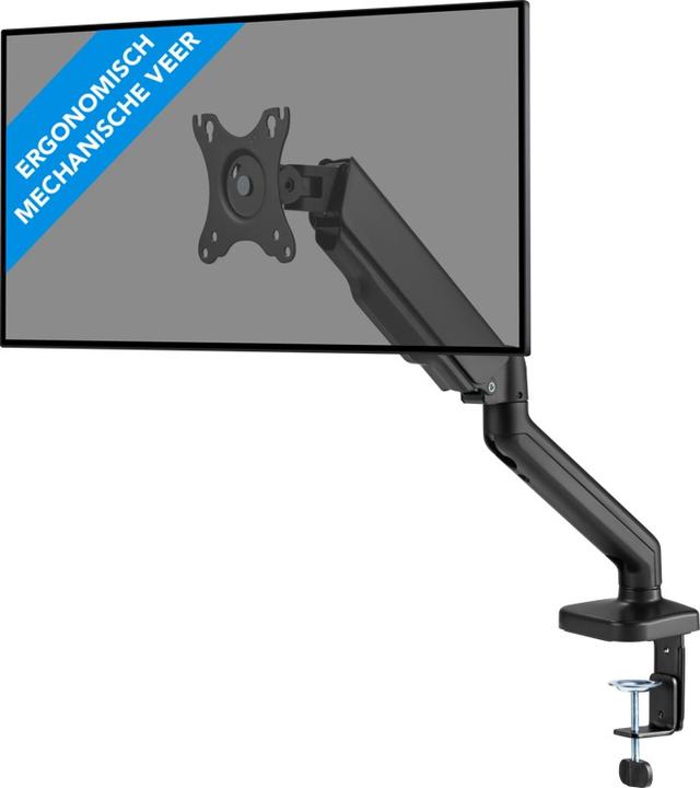 Productafbeelding Bluebuilt Monitorarm mechanische veer voor 1 monitor (BBMAG1M) (Tabel, 32", 9 kg)