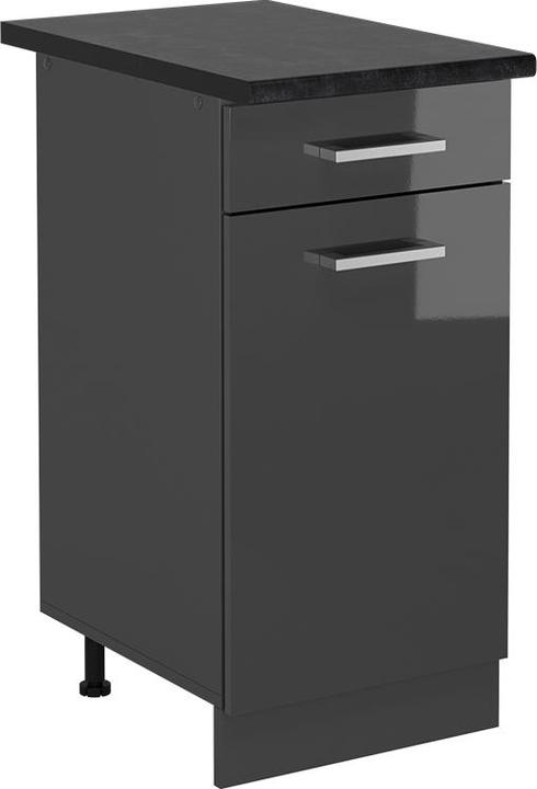 Anthrazit, Anthrazit hochglanz