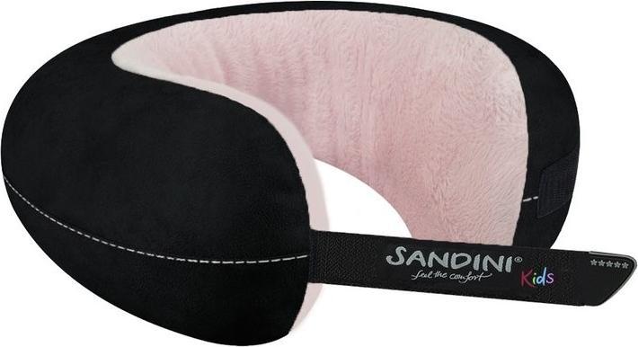 Actual product image Sandini TravelFix Kids, plush pink (Protective sheath)