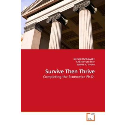 Survive Then Thrive, Fachbücher
