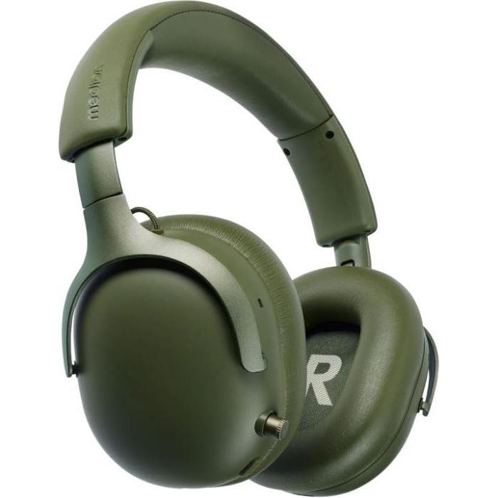 Medion LIFE HX1-Pure Over Ear-Kopfhörer grün (NC, 100 h, Senza fili), Cuffie, Verde