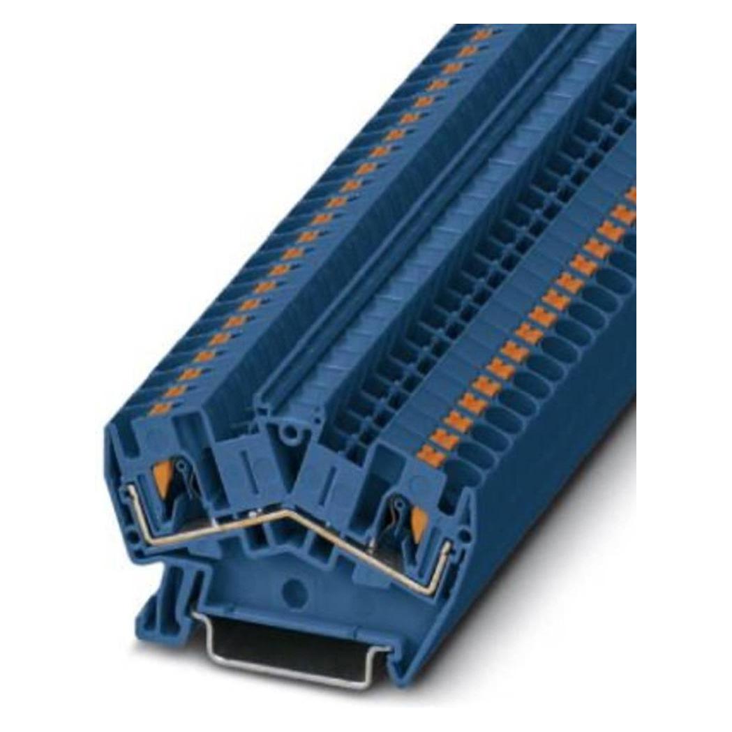 Phoenix Contact PTS 4 BU, Kabels + Stekkers, Blauw