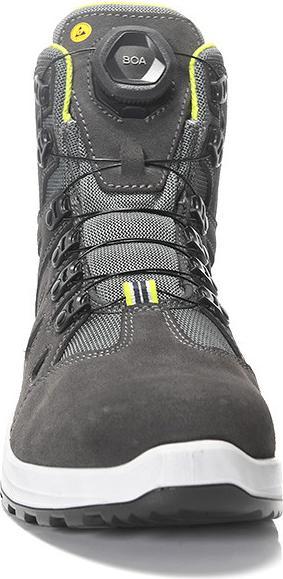 Produktbild Elten Berufsstiefel RILEY XXF BOA® GTX grey-lime Mid ESD O2 WR CI Gr. 42 (O2, 42)