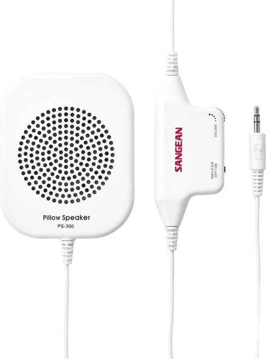 Produktbild Sangean PS-300 Mini Lautsprecher Weiss (Batteriebetrieb)
