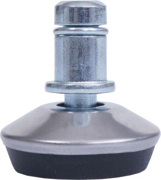 Immagine prodotto Mendler Set di 5 rotelle da pavimento HWC-K74 al posto delle rotelle - supporto stabile per sedia da