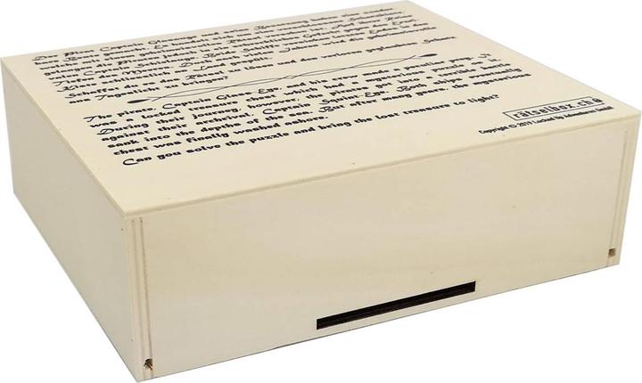 Produktbild Rätselbox Piraten - Level 4/5 (Deutsch, Englisch)