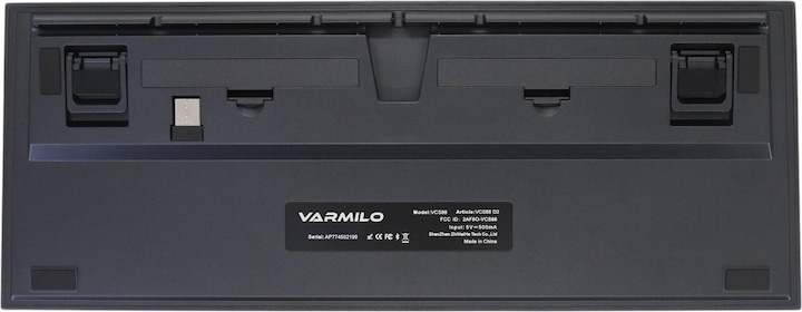 Produktbild Varmilo Cliff Moonlight VCS88 (CH, Kabelgebunden, Kabellos)