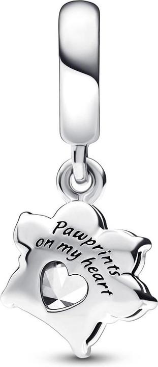 Image du produit Pandora Patte avec pierre (Argent sterling 925)