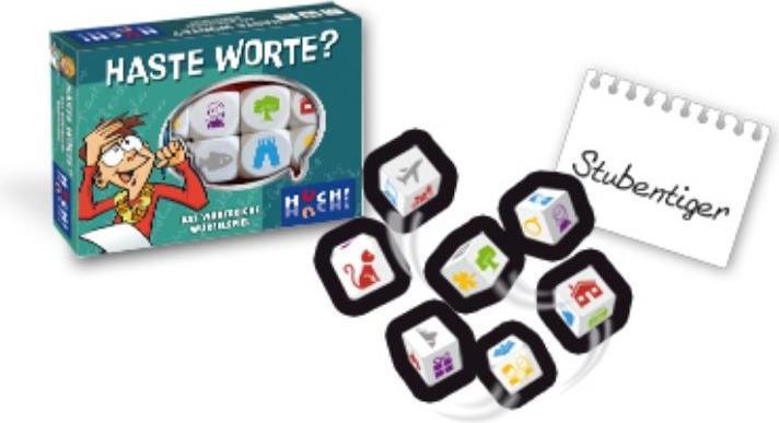 Produktbild Haste Worte - Das wortreiche Würfelspiel (Deutsch)