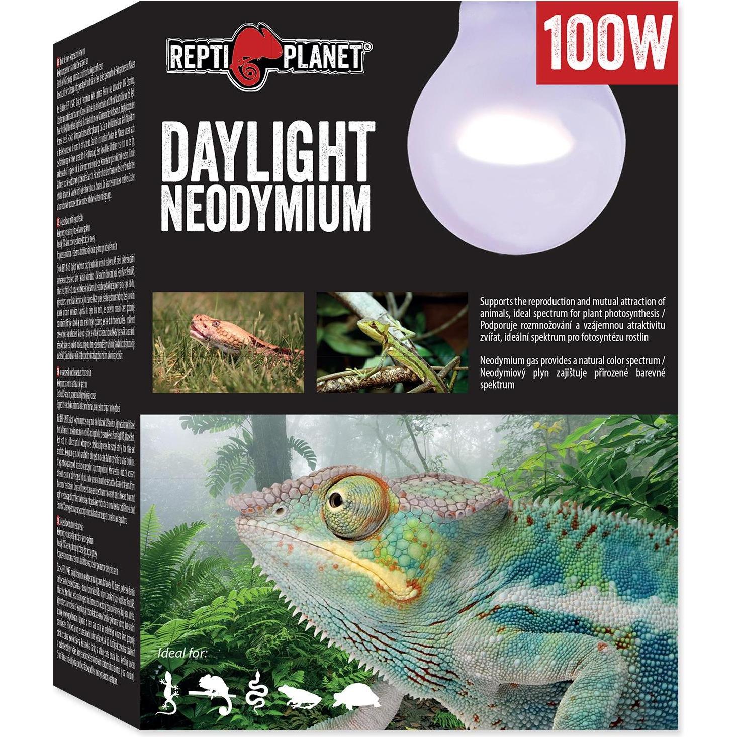 Thumbnail - Repti Planet Terrarienlampe Daylight Neodymium 100 W (UVA), Terrariumbeleuchtung