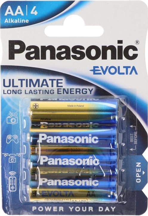 Immagine prodotto Panasonic Evolta (4 pz., AA)