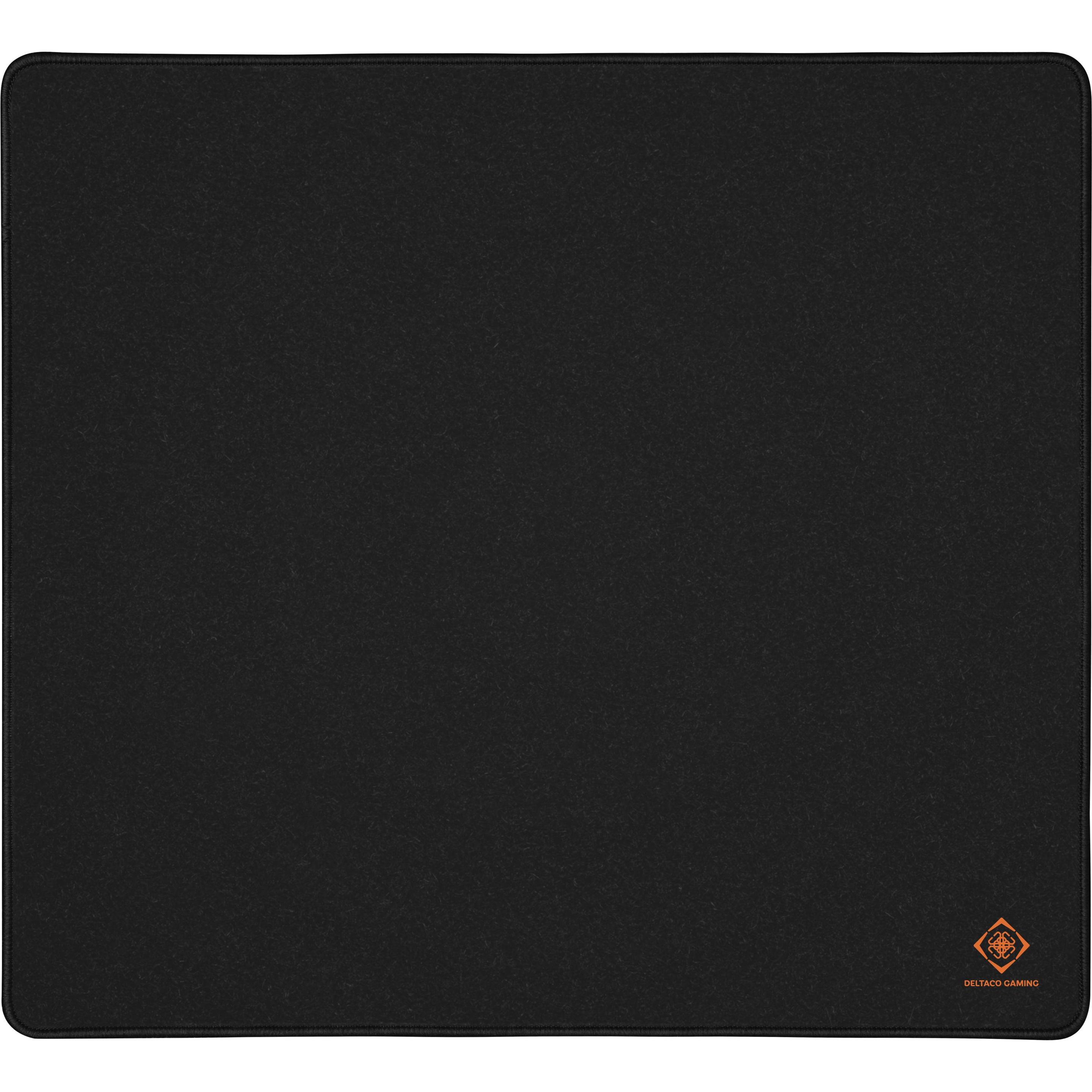 Deltaco Gaming Tappetino per mouse da gioco DMP460 L (L), Tappetino mouse, Nero