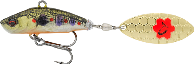 Immagine prodotto Savage Gear Coda di Sticklebait 3D Spin (8 cm)