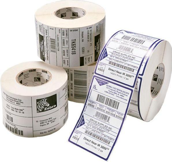 Zebra Synthetisch label