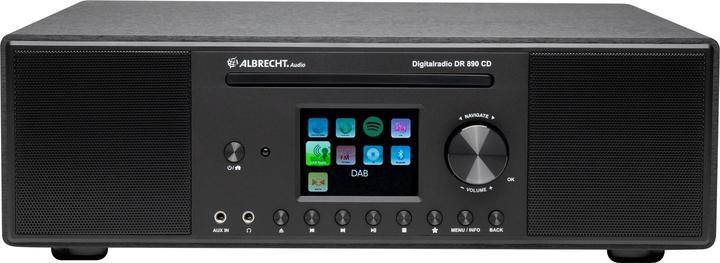 Produktbild Albrecht Dr 890 (Internetradio, DAB+, Bluetooth, WLAN)