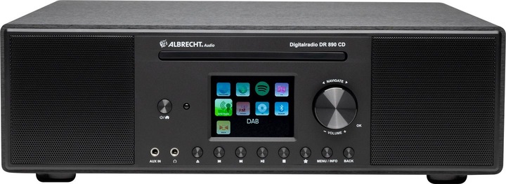 Image du produit Albrecht Dr 890 (Webradio, DAB+ DAB, Bluetooth, WiFi)