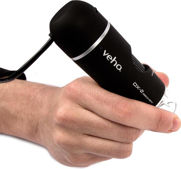 Actual product image veho DX-2 USB 5MP Microscope