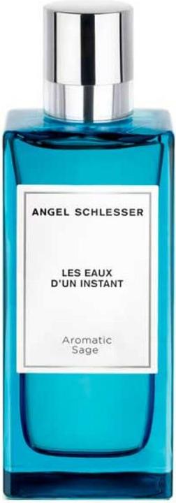 Actual product image Angel Schlesser LES EAUX D'UN INSTANT Aromatic Sage EDT Vapo 150ml (Eau de toilette, 150 ml)