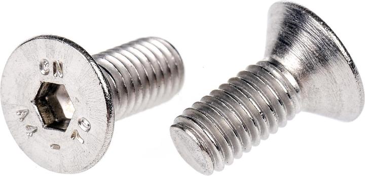 Produktbild RS PRO Schrauben Innensechskant M5x12mm