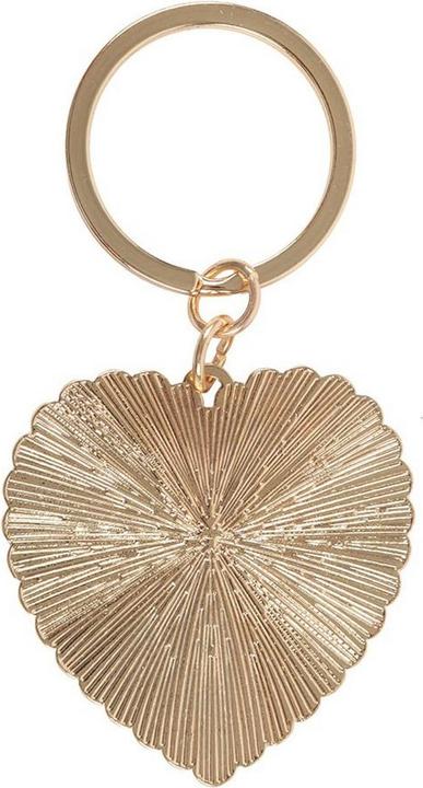 Actual product image Something Different Folk Heart Keyring