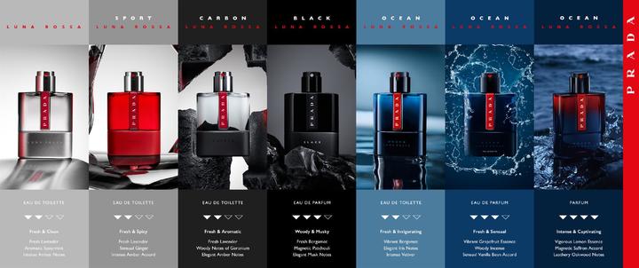 Actual product image Prada Luna Rossa Ocean (Eau de parfum, 50 ml)