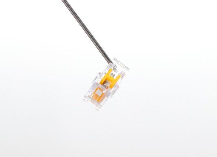 Actual product image Ducky One 3 Aura Black Gaming Keyboard, RGB LED - MX-Silent-Red (DE, Cable)