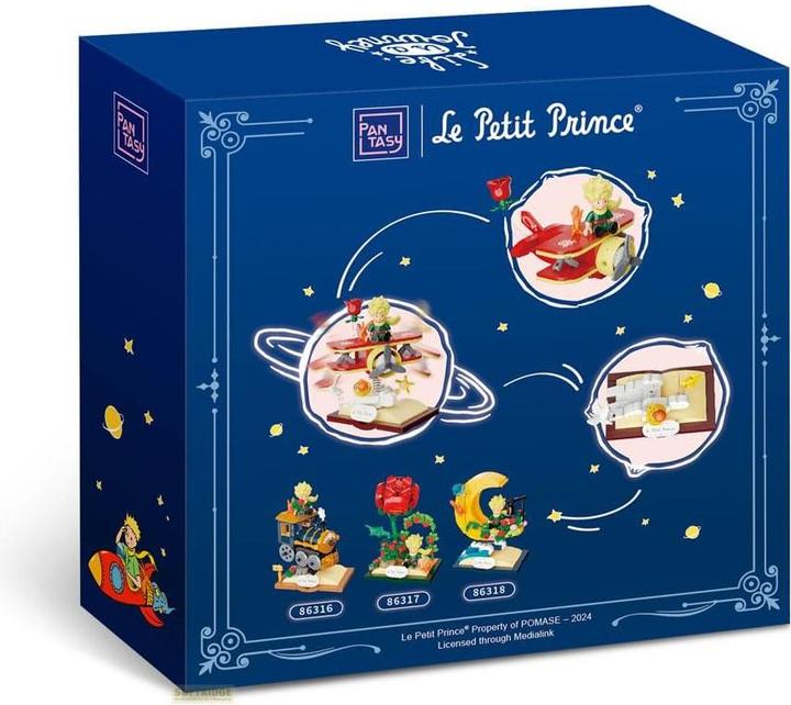 Actual product image Pantasy Der kleine Prinz Starry Ride Bauset Plane 14 cm