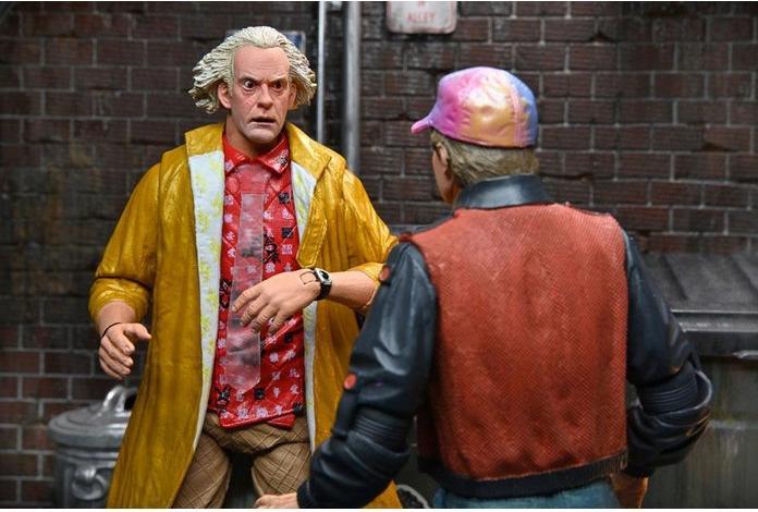 Actual product image Neca AF Ritorno al Futuro 2 : BTTF Ultimate Doc Brown 2015