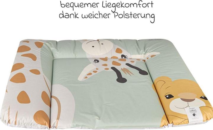 Produktbild Sterntaler Wickelauflage 72 x 85 cm - Löwe Leo (72 x 85 cm)