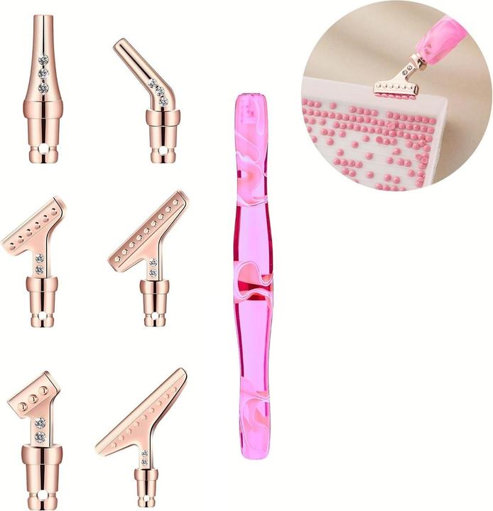 Image du produit Hermex DIY Diamond Painting Set Outil de peinture au diamant Peinture au diamant Crayon de bricolage