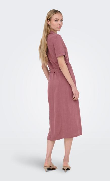 Image du produit Only ONLSIESTA Langes Kleid Hemdblusenkleid (M)