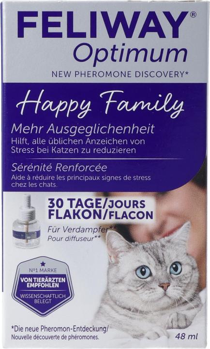 Produktbild Feliway Optimum Nachfüllflakon (Katze, 48 ml)