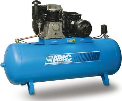 Abac tepalinis kompresorius PRO B7000 500 CT7,5 400V (500 l, 11 bar)