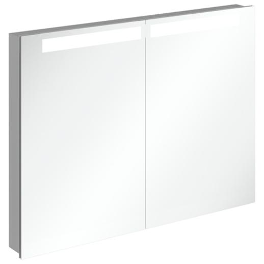 Villeroy & Boch, Spiegelschrank, My View-In Einbau-Spiegelschrank, mit Beleuchtung, 1001x747x107 mm, A43510
