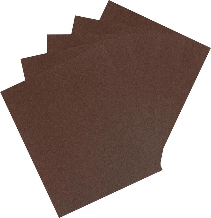 Image du produit FTM Papier abrasif corindon P180, 5 pièces (180)