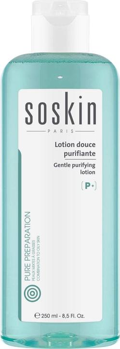 Actual product image Soskin Paris - Cleansing tonic for oily and combination skin (Gentle Purifyng Lotion) 250 ml (Face toner)