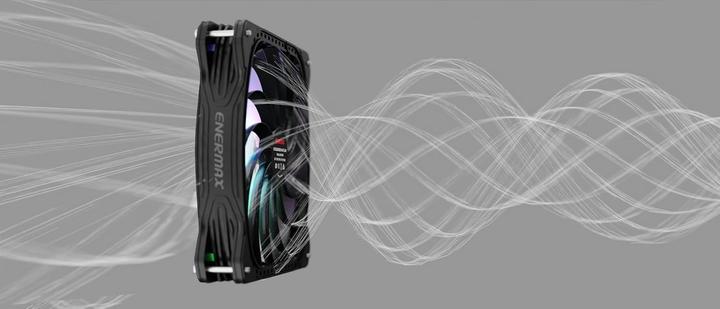 Actual product image Enermax Aquafusion II 360mm ELC-AQFA360-SQA