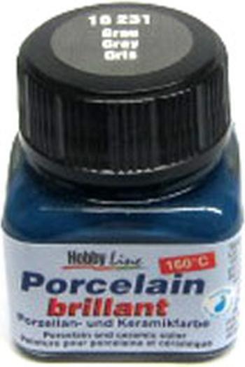 Image du produit Kreul Glass & Porcelain Classic, peinture pour porcelaine et verre (Gris, 20 ml)
